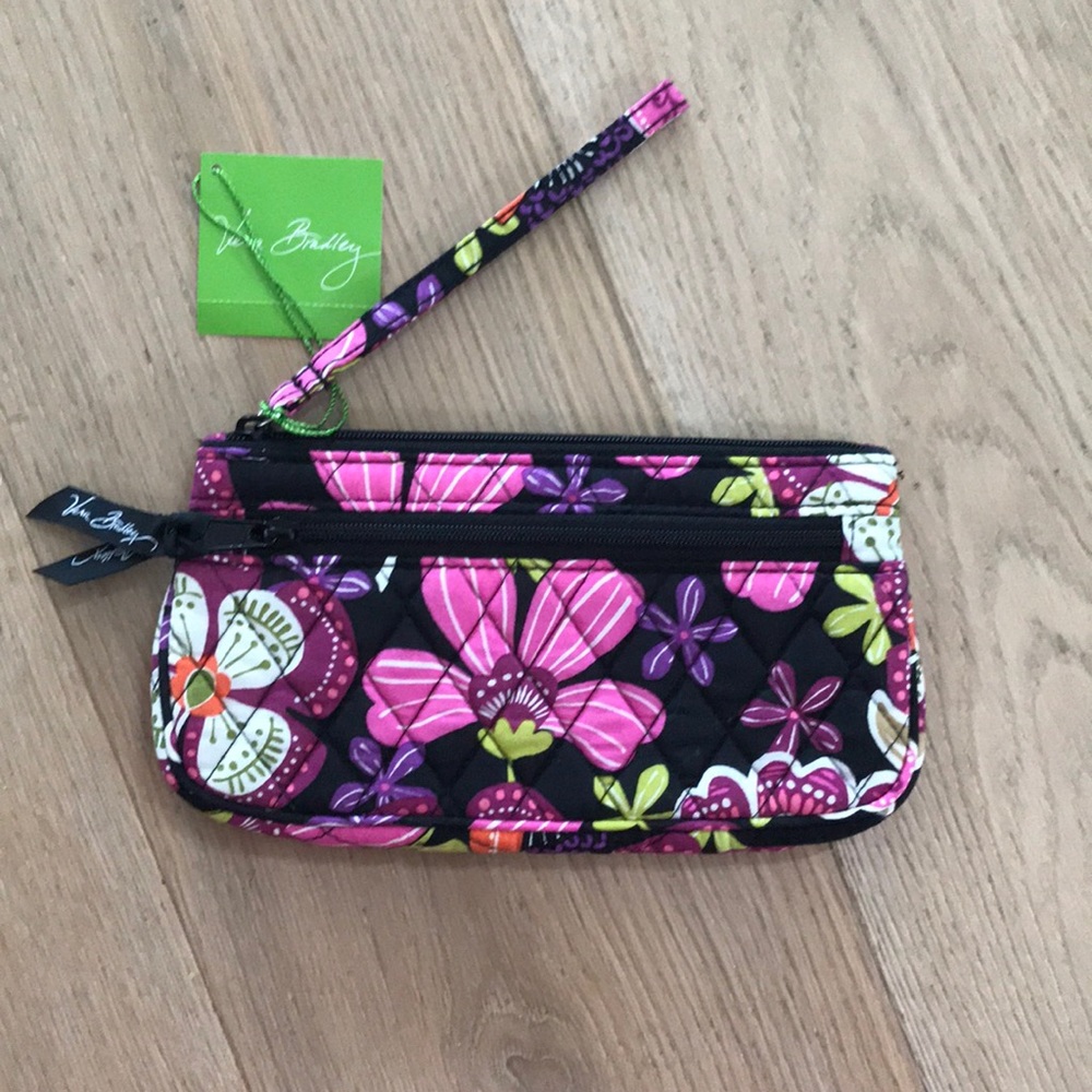 Vera Bradley wristlet